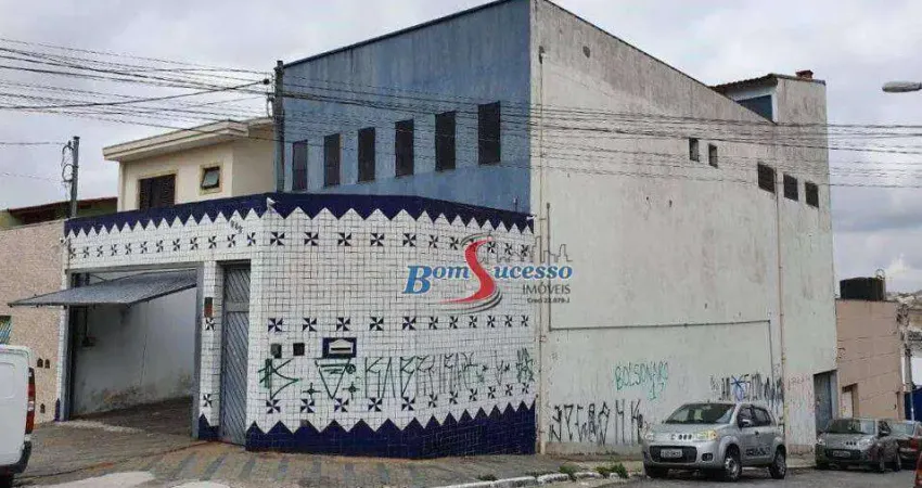 Prédio à venda, 450 m² por r$ 1.325.000,00 - vila diva (zona leste) - são paulo/sp