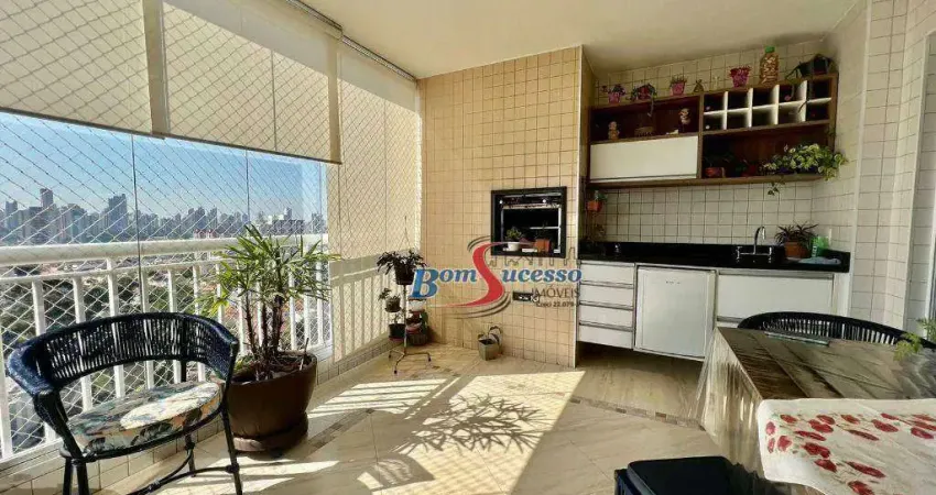 Apartamento com 3 dormitórios à venda, 113 m² por r$ 1.390.000,00 - água rasa - são paulo/sp
