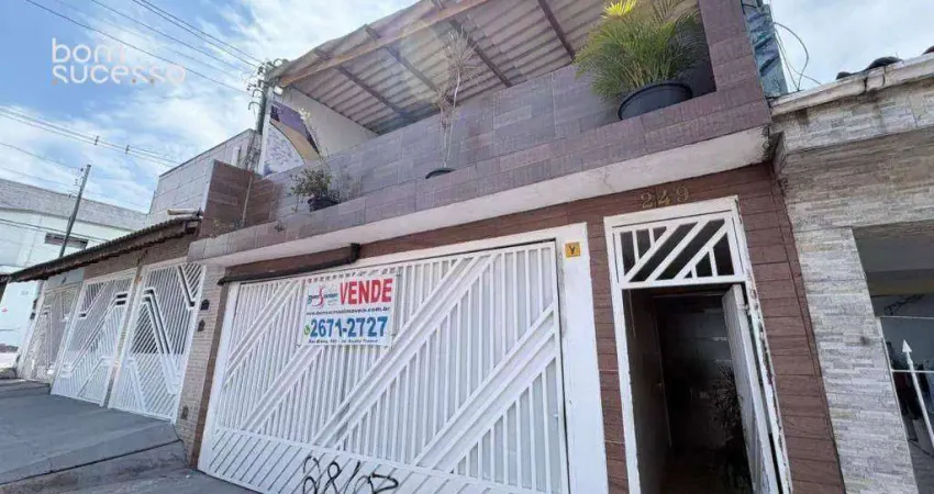 Sobrado com 3 dormitórios à venda, 155 m² por R$ 600.000,00 - Parque São Lucas - São Paulo/SP