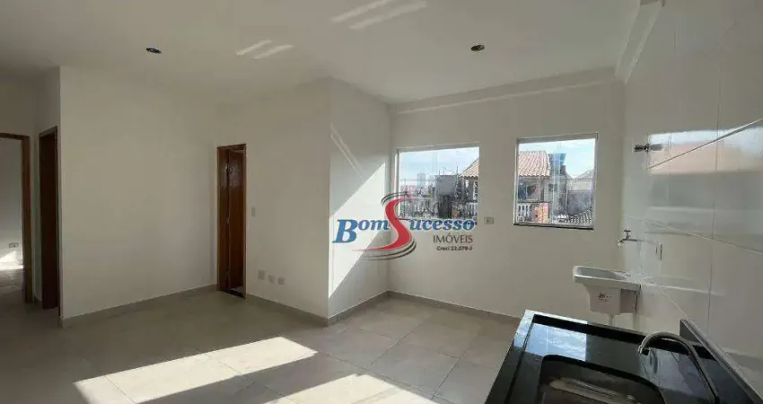 Apartamento com 2 dormitórios à venda, 40 m² por r$ 275.000,00 - vila formosa - são paulo/sp