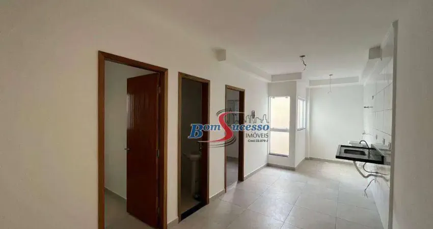 Apartamento com 2 dormitórios à venda, 37 m² por r$ 255.000,00 - vila formosa - são paulo/sp