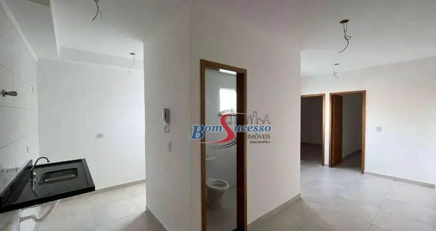 Apartamento com 2 dormitórios à venda, 42 m² por r$ 265.000,00 - vila formosa - são paulo/sp