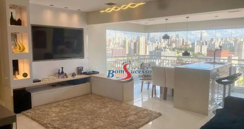 Apartamento à venda, 102 m² por r$ 1.449.000,00 - tatuapé - são paulo/sp