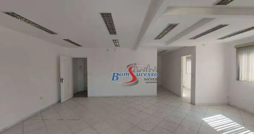 Salão para alugar, 130 m² por r$ 7.895,00/mês - tatuapé - são paulo/sp