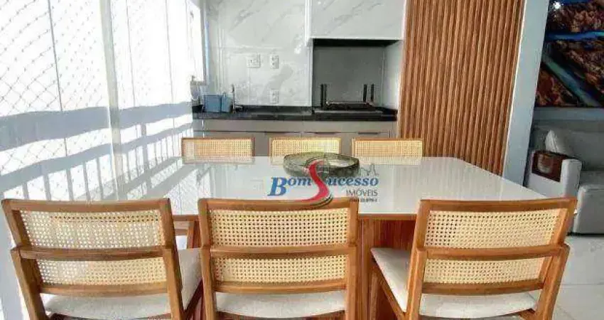 Apartamento com 3 dormitórios à venda, 85 m² por r$ 1.250.000,00 - tatuapé - são paulo/sp