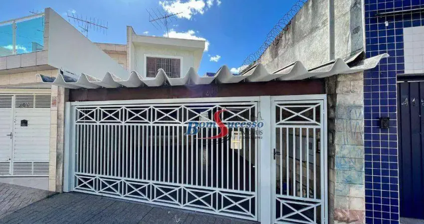 Sobrado com 3 dormitórios à venda, 122 m² por r$ 739.900,00 - chácara mafalda - são paulo/sp