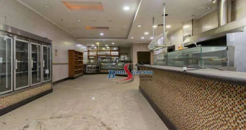 Salão para alugar, 400 m² por r$ 9.497,79/mês - mooca - são paulo/sp