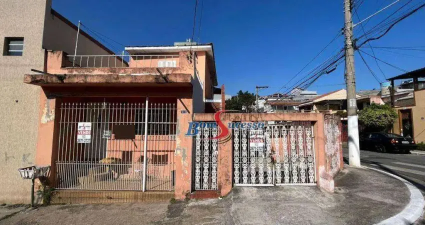 Terreno à venda, 200 m² por r$ 700.000,00 - vila invernada - são paulo/sp