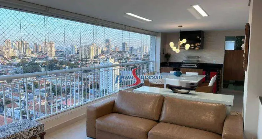 Apartamento com 3 dormitórios à venda, 149 m² por r$ 2.390.000,00 - mooca - são paulo/sp