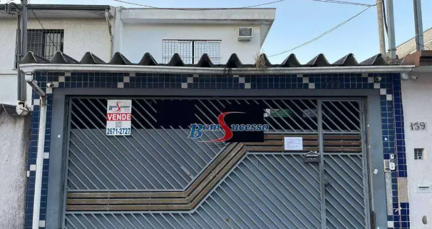 Sobrado com 4 dormitórios à venda, 130 m² por r$ 1.199.900,00 - chácara mafalda - são paulo/sp