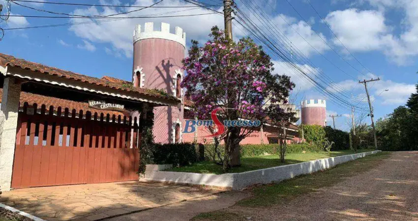Casa com 3 dormitórios à venda, 319 m² por r$ 1.000.000,00 - portão - atibaia/sp