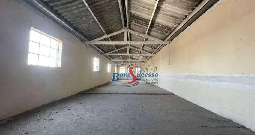 Salão para alugar, 150 m² por r$ 2.250,00/mês - água rasa - são paulo/sp