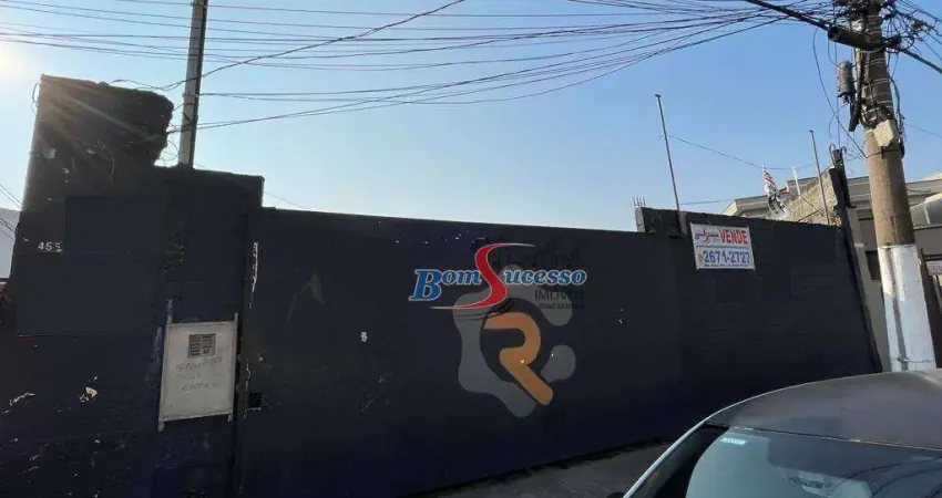 Terreno à venda, 462 m² por r$ 1.499.000,00 - chácara mafalda - são paulo/sp