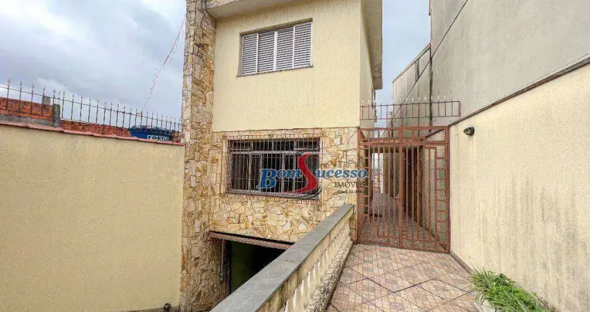 Sobrado com 3 dormitórios à venda, 224 m² por r$ 790.000,00 - vila ema - são paulo/sp