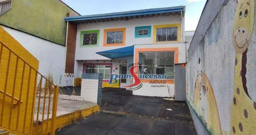 Prédio para alugar, 255 m² por r$ 7.506,19/mês - jardim vila formosa - são paulo/sp