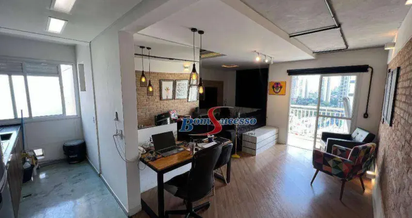 Apartamento com 2 dormitórios à venda, 53 m² por r$ 495.000,00 - vila prudente (zona leste) - são paulo/sp