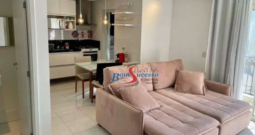 Apartamento duplex com 2 dormitórios à venda, 70 m² por r$ 789.000,00 - tatuapé - são paulo/sp
