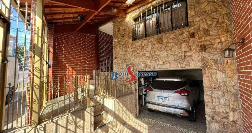 Sobrado com 3 dormitórios, 234 m² - venda por r$ 795.000,00 ou aluguel por r$ 5.536,00/mês - vila ema - são paulo/sp