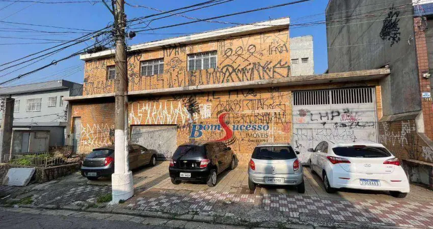 Prédio à venda, 1316 m² por r$ 4.229.000,00 - chácara mafalda - são paulo/sp