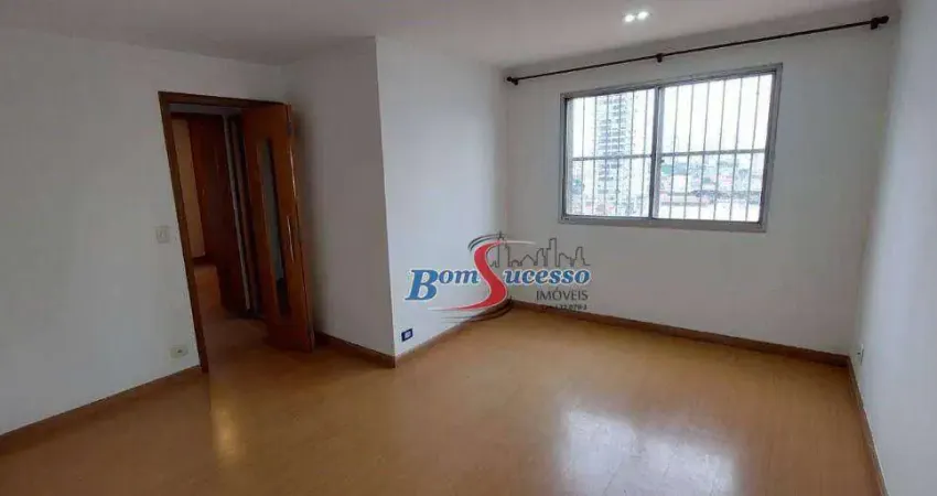 Apartamento à venda, 73 m² por r$ 500.000,00 - tatuapé - são paulo/sp