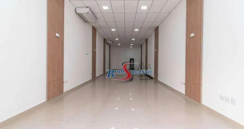 Salão para alugar, 120 m² por r$ 13.300,00/mês - tatuapé - são paulo/sp