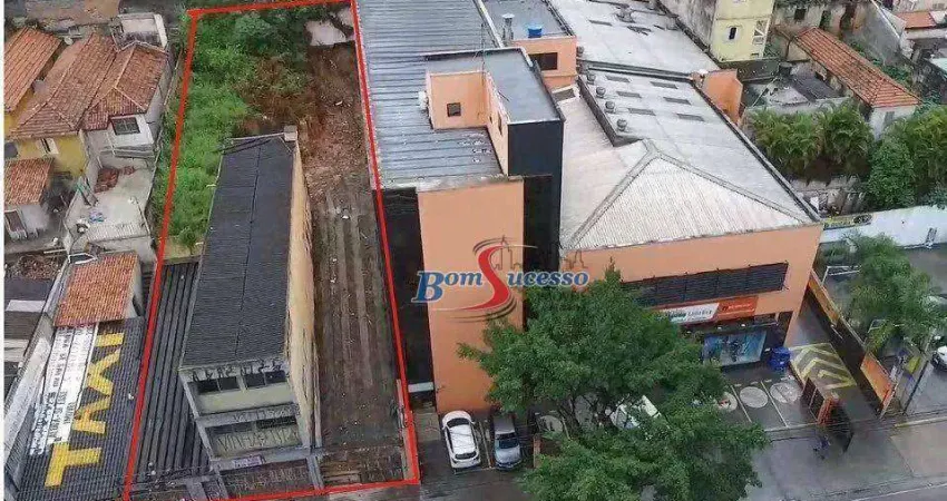 Terreno à venda, 750 m² por r$ 3.150.000,00 - mooca - são paulo/sp