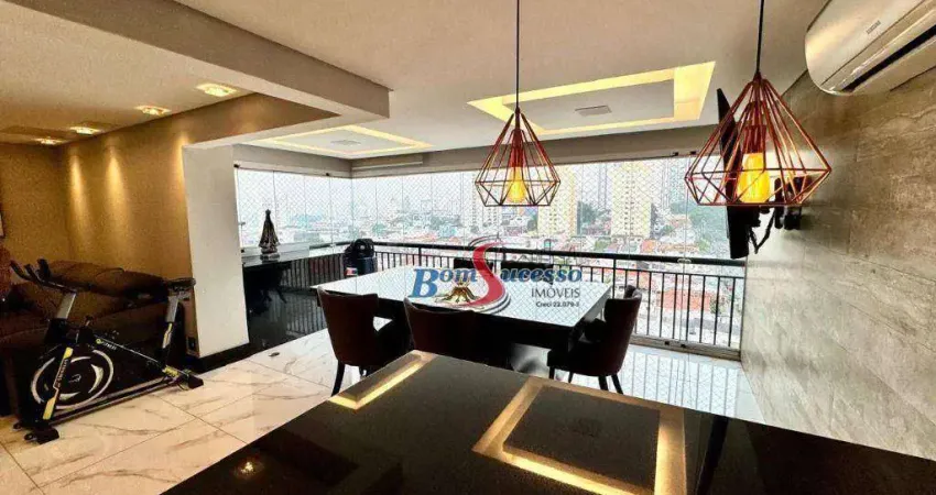 Apartamento com 2 dormitórios à venda, 99 m² por r$ 1.390.000,00 - tatuapé - são paulo/sp