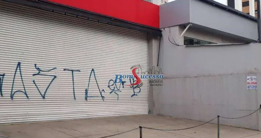 Salão para alugar, 160 m² por r$ 17.200,00/mês - tatuapé - são paulo/sp