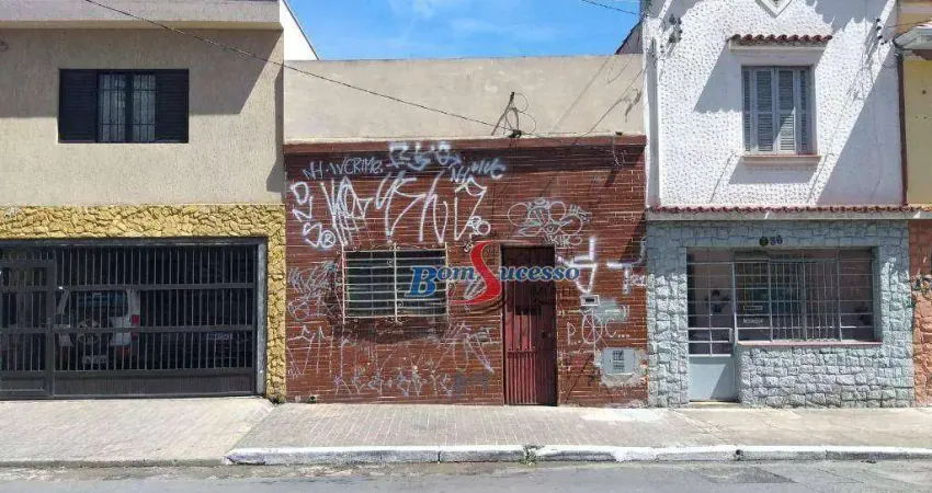 Terreno à venda, 125 m² por r$ 650.000,00 - tatuapé - são paulo/sp