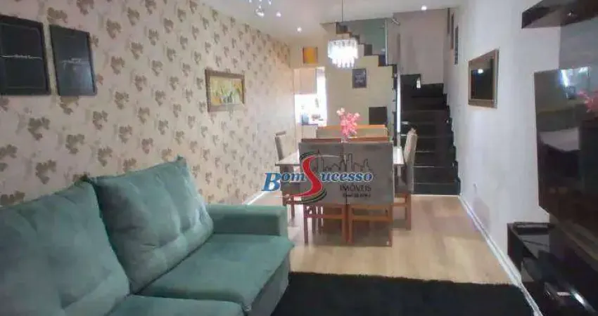 Sobrado com 3 dormitórios à venda, 102 m² por r$ 780.000,00 - vila matilde - são paulo/sp