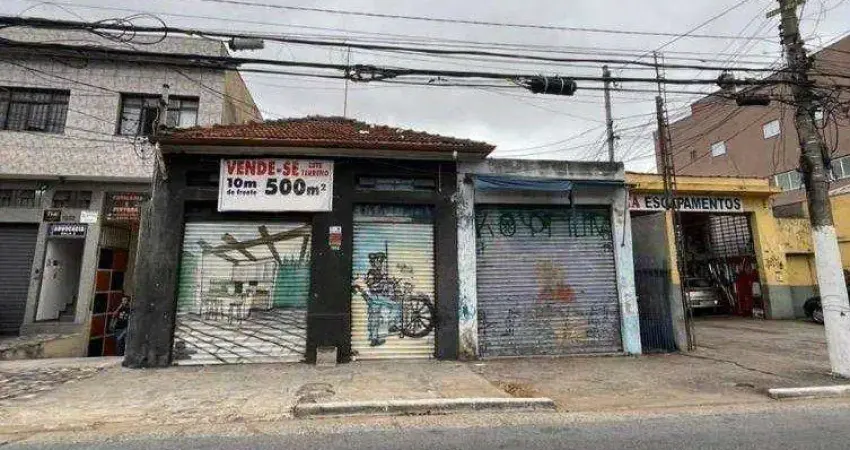 Terreno à venda, 500 m² por r$ 1.590.000,00 - água rasa - são paulo/sp
