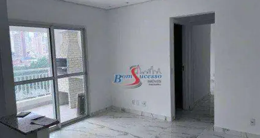 Apartamento com 2 dormitórios à venda, 66 m² por r$ 539.900,00 - água rasa - são paulo/sp