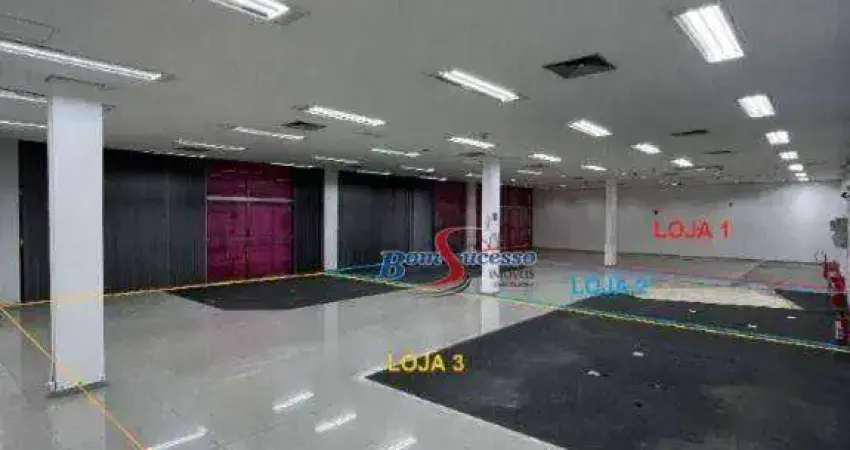 Salão para alugar, 181 m² por r$ 9.691,00/mês - vila rica - são paulo/sp