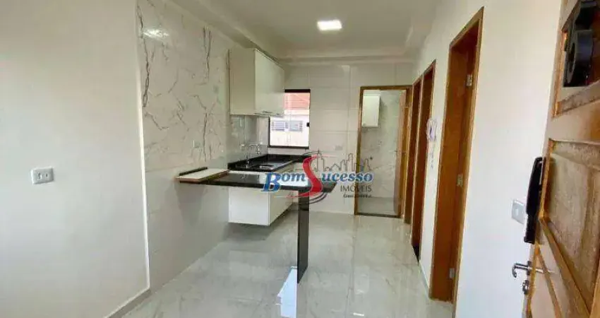 Apartamento com 2 dormitórios à venda, 40 m² por r$ 260.000,00 - vila invernada - são paulo/sp