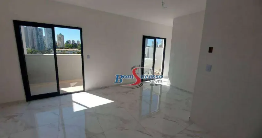 Cobertura com 2 dormitórios à venda, 155 m² por r$ 1.300.000,00 - vila formosa - são paulo/sp