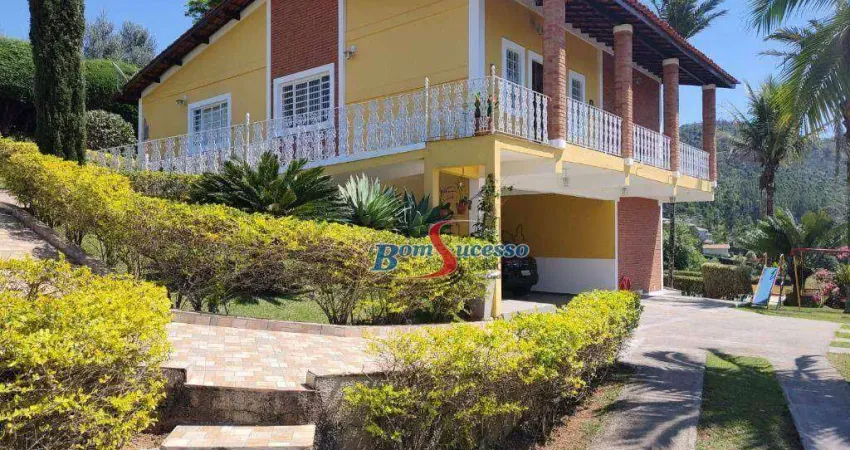 Chácara com 3 dormitórios à venda, 2000 m² por r$ 1.250.000,00 - capela do barreiro - itatiba/sp