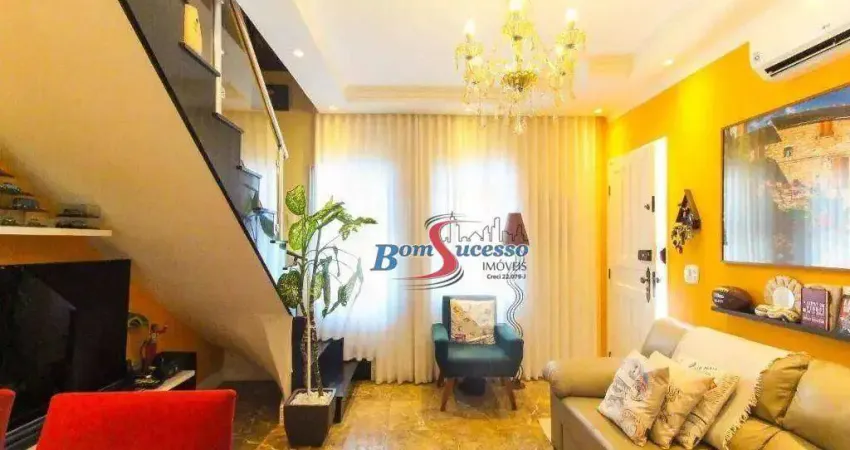 Sobrado com 2 dormitórios à venda, 90 m² por r$ 550.000,00 - itaquera - são paulo/sp