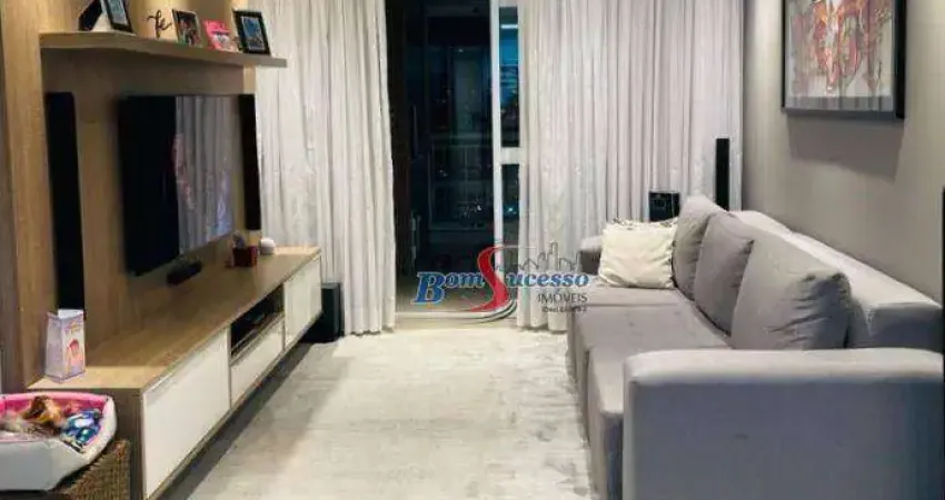 Apartamento com 3 dormitórios à venda, 98 m² por r$ 1.200.000,00 - jardim anália franco - são paulo/sp