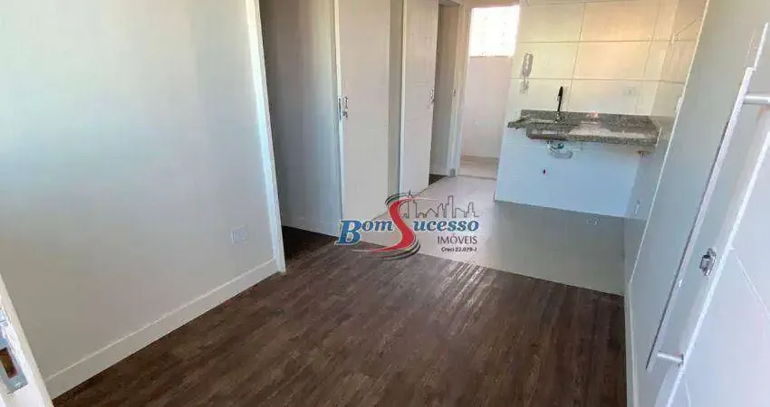 Apartamento com 2 dormitórios à venda, 36 m² por r$ 290.000,00 - tatuapé - são paulo/sp