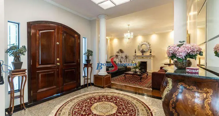 Sobrado com 4 dormitórios à venda, 580 m² por r$ 2.499.000,00 - penha - são paulo/sp