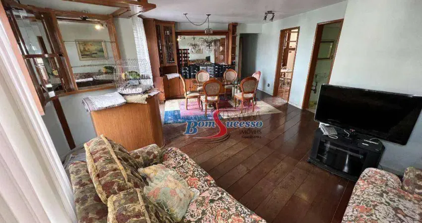 Apartamento com 3 dormitórios à venda, 117 m² por r$ 830.000,00 - alto da mooca - são paulo/sp