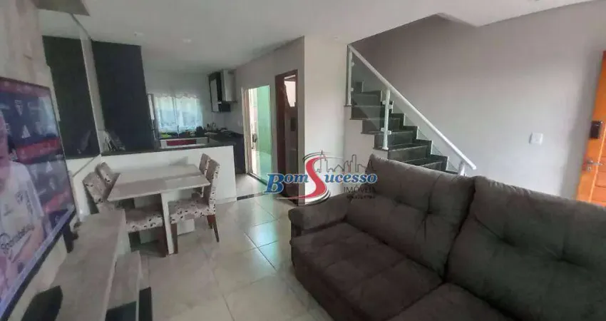 Sobrado com 2 dormitórios à venda, 110 m² por r$ 580.000,00 - vila formosa - são paulo/sp