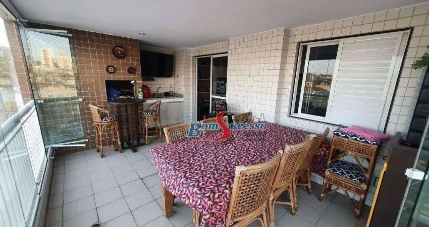 Apartamento com 3 dormitórios à venda, 98 m² por r$ 1.100.000,00 - jardim anália franco - são paulo/sp