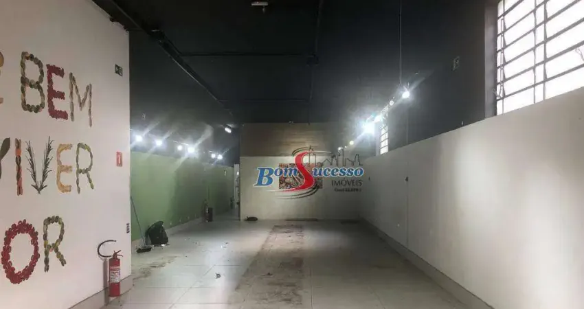 Salão para alugar, 160 m² por r$ 13.500,00/mês - tatuapé - são paulo/sp