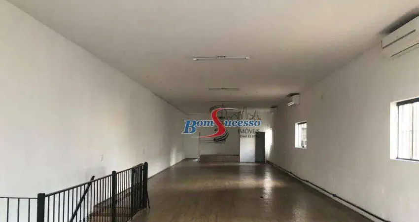 Salão para alugar, 160 m² por r$ 9.500,00/mês - tatuapé - são paulo/sp