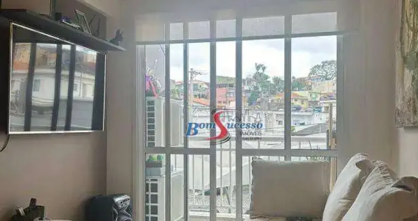 Apartamento com 2 dormitórios à venda, 50 m² por r$ 425.000,00 - parque são lucas - são paulo/sp