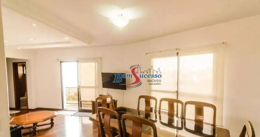 Apartamento com 3 dormitórios à venda, 130 m² por r$ 780.000,00 - jardim avelino - são paulo/sp