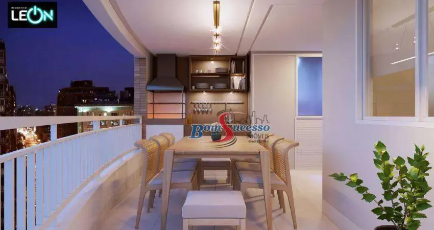 Apartamento com 3 dormitórios à venda, 95 m² por r$ 1.225.000,00 - tatuapé - são paulo/sp