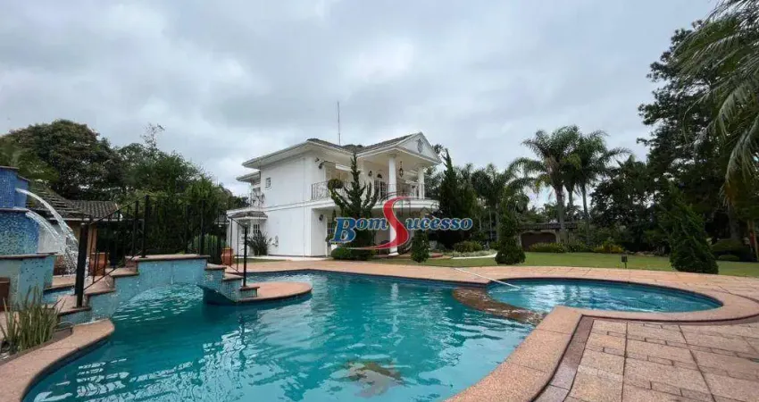 Sobrado com 4 dormitórios à venda, 593 m² por r$ 3.300.000,00 - mairiporã - mairiporã/sp