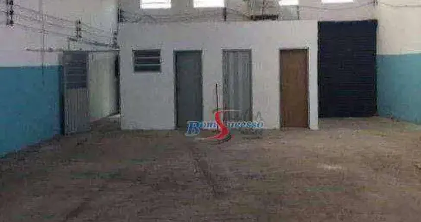 Galpão à venda, 350 m² por r$ 2.000.000,00 - cidade são mateus - são paulo/sp